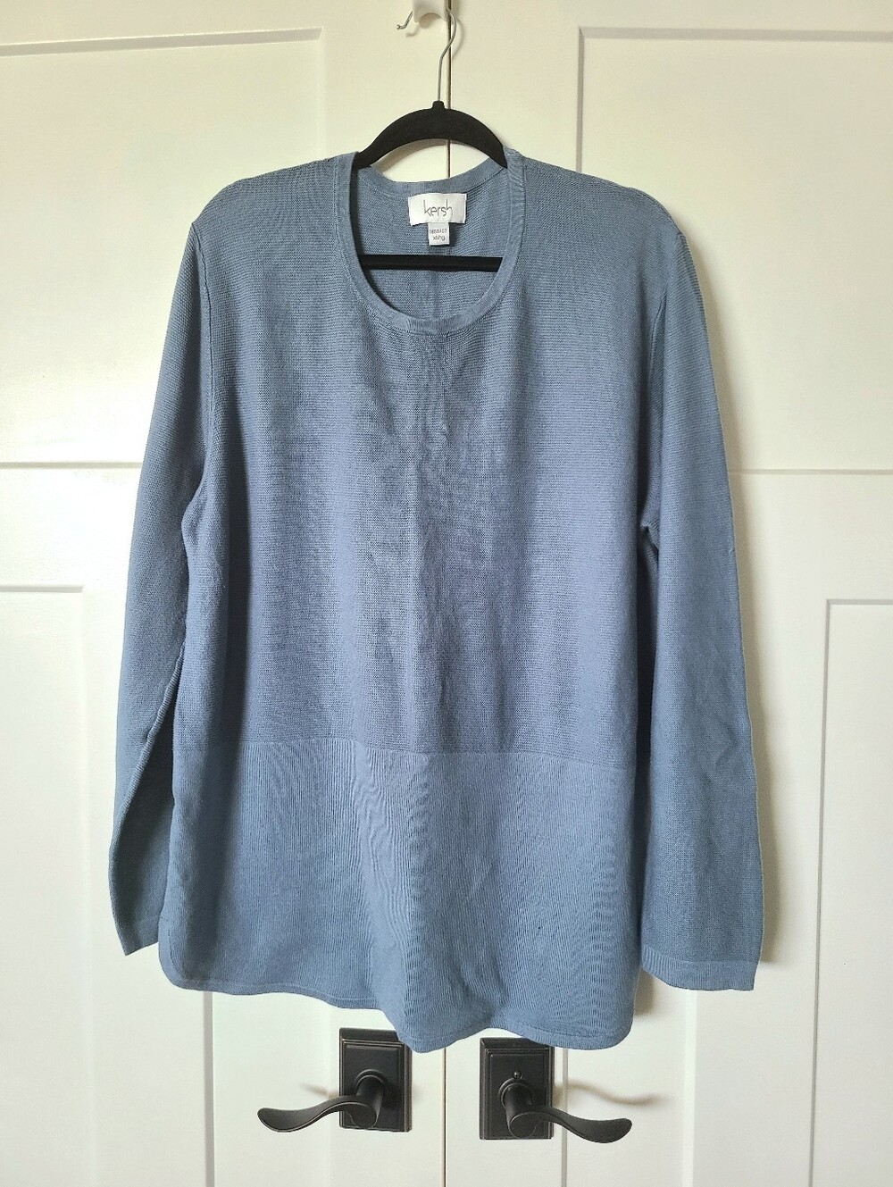 Kersh Ottoman Blue Sweater